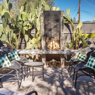 My Houzz: Clean Lines and Personal Style in a Tucson Townhouse