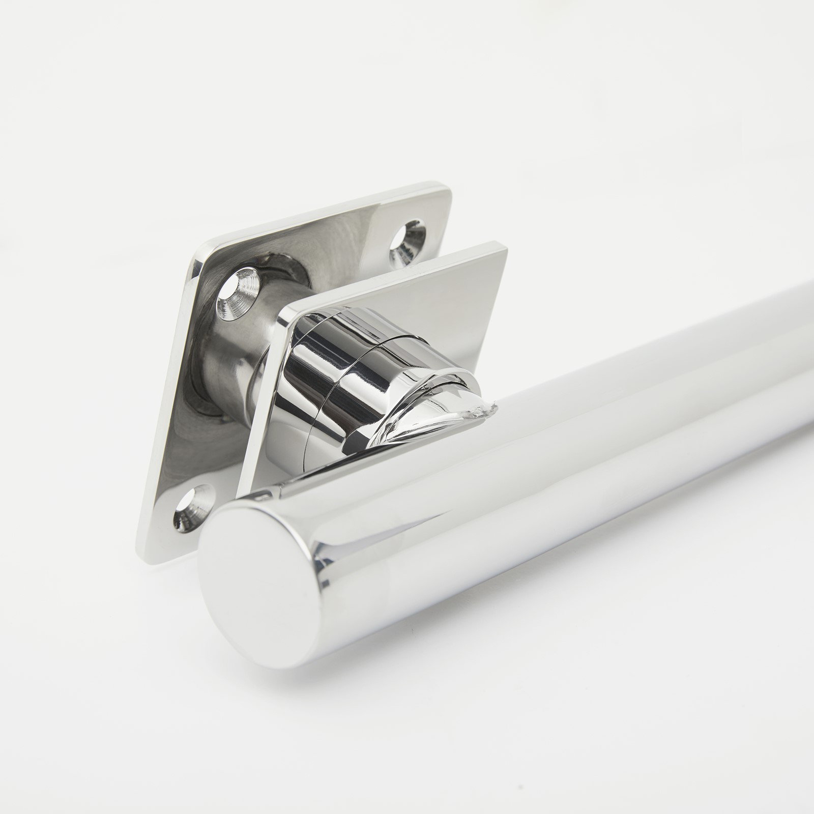 Coronado Designer Straight Bathroom Shower Grab Bar, Polished, 12"