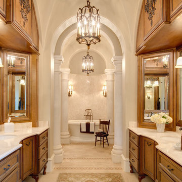 Traditional Texas Mesquite Flooring