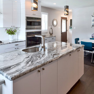 Contemporary White Kitchen