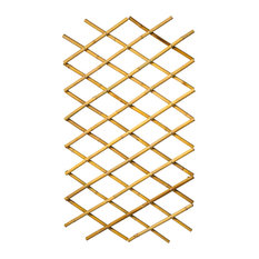Nature Garden Trellis, Bamboo, 100x200 cm