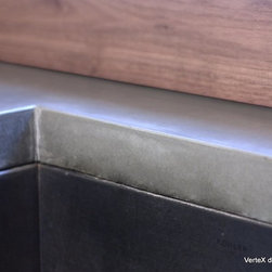 Kitchen Concrete Counter Top - Kitchen Countertops