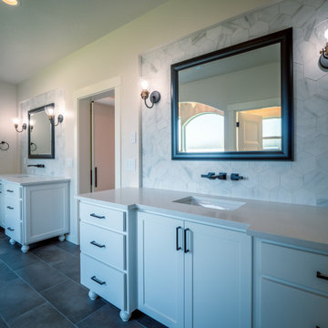 Rustic glam
