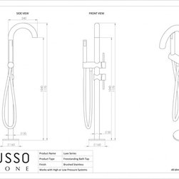 Brushed Stainless Range - Products