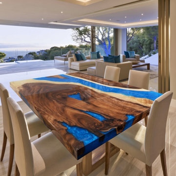 High-end residential/commercial applications, designer credibility