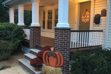 Front Porch Remodel