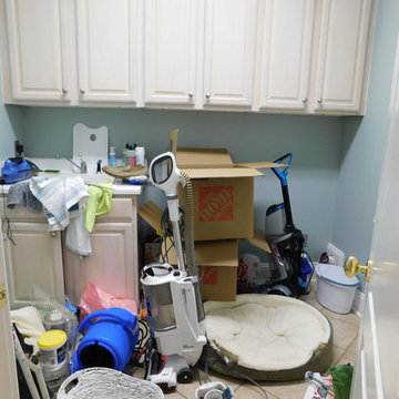 Laundry room organization March 2019