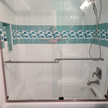 Sparkling New Baths