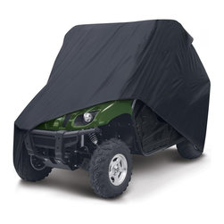 UTV Storage Cover - Black - Outdoor Fabric