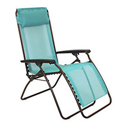 Lafuma Zero Gravity Clip Recliner - Outdoor Lounge Chairs