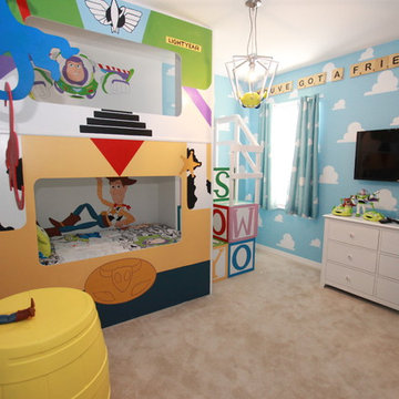 Kids Themed Bedroom, Solterra Davenport