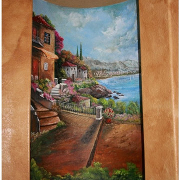 Tuscan Mural