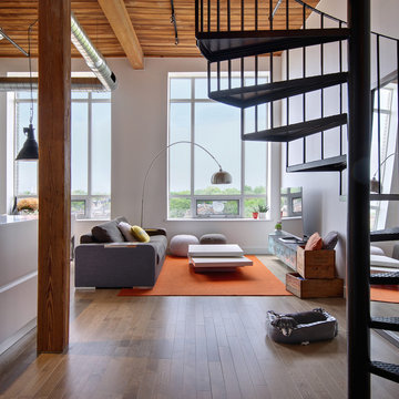 My Houzz: Modern Industrial Loft in Toronto