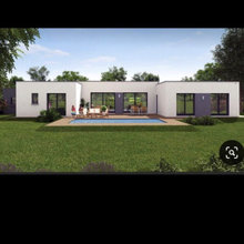 Neubau Bungalow Zum Teilen