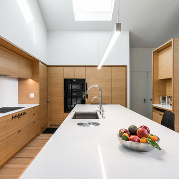 Rift White Oak Kitchen Cabinetry