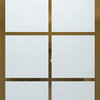 Interior Glass Door Sans Soucie Art Glass Panes Negative