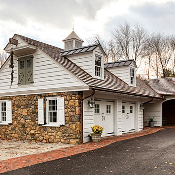 Haverford, PA Garage and Workshop Renovation