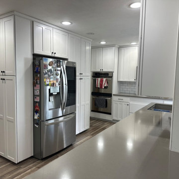 Cabinet Refinishing