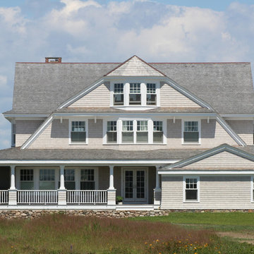Harborside Shingle Style Gambrel