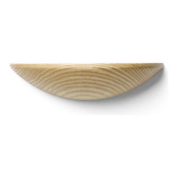 Gridy Fungi - Shelf Light Ash Small - Display And Wall Shelves 