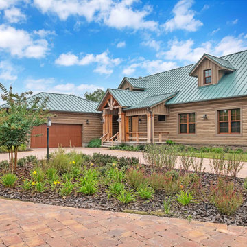 South Florida Timber Farmhouse