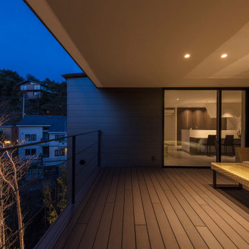 奥池のビューテラスハウス 　｜　View terrace house in Okuike