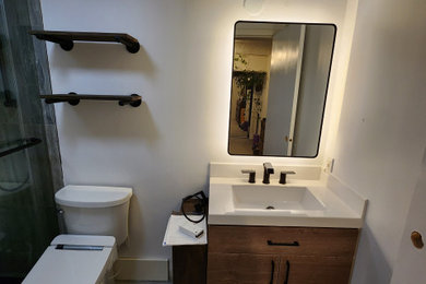 Bathroom - bathroom idea in Vancouver