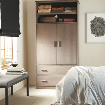 Linear Modular Custom Cabinet by R&B