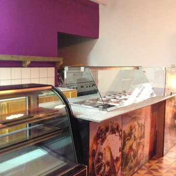 Jungle Slice Pizzeria Design and Remodeling