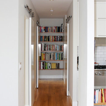 contemporary hallway