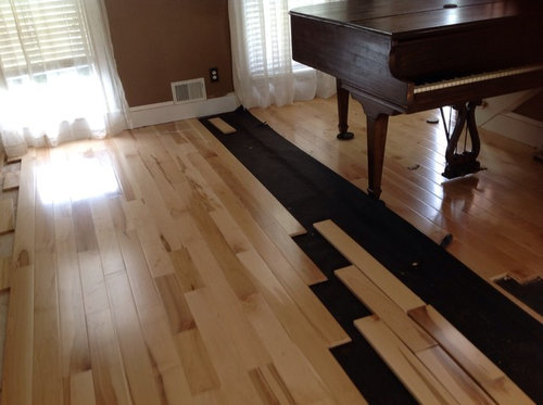 Is Lighter 5 Hardwood Floor Or Darker, What To Put Under A Piano On Hardwood Floors