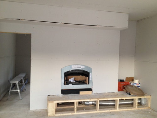 Need Ideas For Finishing This Fireplace