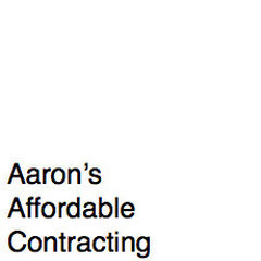Aaron's Affordable Contracting