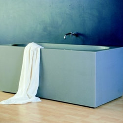 Teal Durat Bathtub - Bathtubs