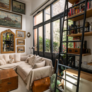 Loft d'art et de matières, 65 m2