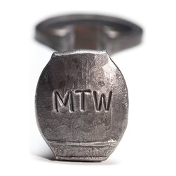 Railroad Spike Bottle Openers - Wine And Bottle Openers
