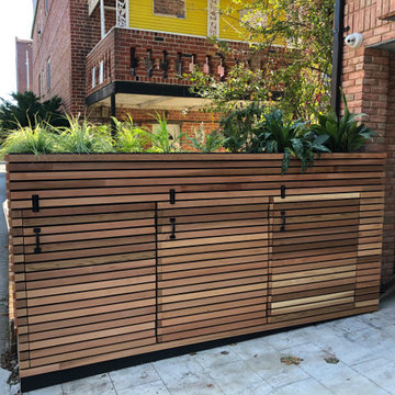 Borough Park Front Garden