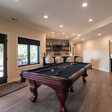 Deck & Basement Remodel, Glen Oaks, WDM