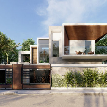 Contemporary Home Design California Residence