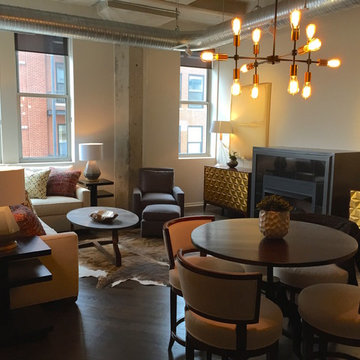 Western Auto Building Condo Remodel
