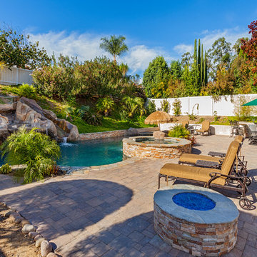 Not just another tropical pool