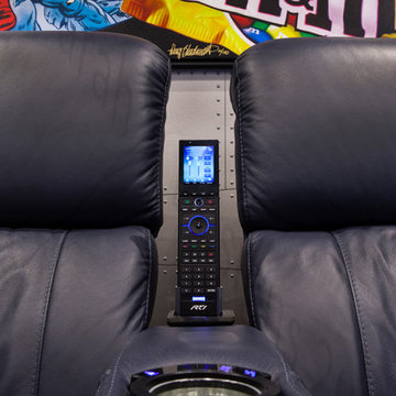 Boca Raton Theater Room