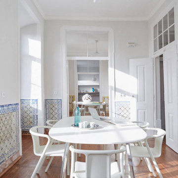 Private house modernization in Lisbon, Portugal