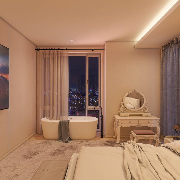 A soulful apartment