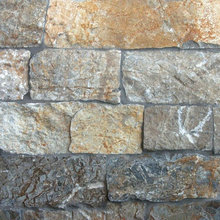 Stone Veneer - Chicago House Sunroom