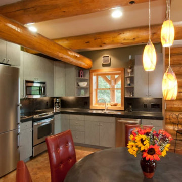 Custom Log Homes