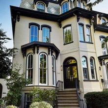 SF Townhouse Exterior