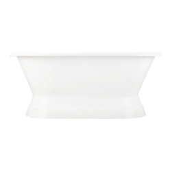 Henley Cast Iron Double-Ended Pedestal Tub - Products