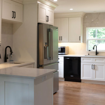Total Kitchen Overhaul: A Before and After Worth Talking About