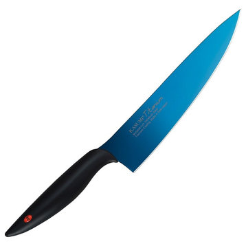 Chroma Kasumi Titanium - 7 3/4" Chef Knife - Blue
